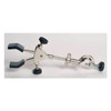 United Clamp 2 Prong,10in,Zinc Alloy,65mm,30mm CLPVC2