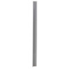 Manufacturer Varies Corner Guard, Gray, Smooth, PVC, 4 ft H PVC-48R-GY