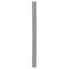 Manufacturer Varies Corner Guard, Gray, Smooth, PVC, 4 ft H PVC-48R-GY