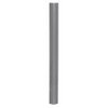 Manufacturer Varies Corner Guard, Gray, Smooth, PVC, 4 ft H PVC-48R-GY
