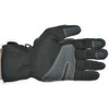 Cold Protection Gloves, Fleece Palm, Micro Fleece Lining, Black, L ( 9 )  SMB2-04-L