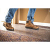 Carpet Protection, 36 In W x 250 Ft L, 2.5 mil Thick Film, Clear, Adhesive Backed