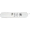 Outlet Strip, Hospital Grade, 6 5-15R-HG, 5-15P-HG, 15 ft., White  PS615HG20AOEM