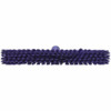 16 in Sweep Face Broom Head, Soft-Stiff Combination, Synthetic, Purple  31748