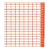Quest Fence,4" x 2-1-4" Mesh,4 ft. H,Orange OL 1648100 X
