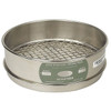 Advantech Sieve, 1/2", S/S, 8 In, Full Ht 1/2"SS8F