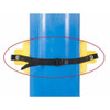 Enpac Lower Strap,22 In.,LLDPE,For 7202-YE 7205-BK