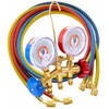 Jb Industries Manifold Gauge Kit,5 ft L,2 1-2 in Gauge M2-5-410A-SS