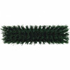 Vikan 12 in Sweep Face Broom Head, Stiff, Synthetic, Green 29152