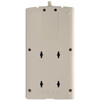 Tripp Lite Outlet Strip, Surge, 8 5-15R, 5-15P, 8 ft., Gray TLP808