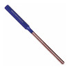 Dasco Pro Roll Pin Punch,1/8 x 4 In,Carbon Steel 253