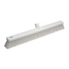 Vikan 24 in Sweep Face Broom Head, Soft, Synthetic, White 31995