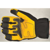 Cold Protection Gloves, Pigskin Leather Palm, Heatrac Lining, Gold, 2XL ( 11 )  2960-7