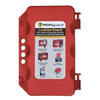 Ideal Warehouse Innovations Equipment Lockout System,Plastic,Red 70-1187