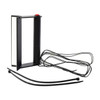 Ideal Warehouse Innovations Back Up Handle,4" W,8" L,Black 70-1080