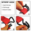 Snap-Loc Slip Hook,Steel,Slip On,1467 lb. SLAHI