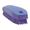 Vikan 4-57/64"L Polyester Block Hand and Nail Brush 64408