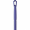 Vikan 59" Color Coded Handle, 1 1-4 in Dia, Purple, Aluminum 29378