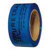 Novavision Tamper Evident Tape, Blue, 2Inx180Ft PST2B-61A-180
