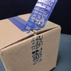 Novavision Tamper Evident Tape, Blue, 2Inx180Ft PST2B-61A-180
