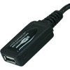 Monoprice USB2.0 Active Ext.Cable,32ft.L,Blk 6149