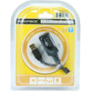 Monoprice USB2.0 Active Ext.Cable,32ft.L,Blk 6149