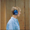 Sound Star Over-the-Head Ear Muffs, 25 dB NRR, Passive, General Purpose  100-12550