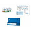 Hydrion Quat Test Kit,7 1-2 in L,1-4 in W Quatstart