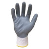Cut Resistant Coated Gloves, Cut Level A3 ,Nitrile ,Smooth ,3XL 1 PR  G-IKC5-BAS-07-XXXL