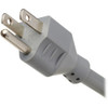 Tripp Lite Outlet Strip, Surge, 7 5-15R, 5-15P, 6 ft., Gray TLP76MSG