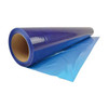 3 mil Duct Protection Film, 36 in W x 200 ft L, Adhesive Back, Blue