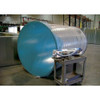 3 mil Duct Protection Film, 36 in W x 200 ft L, Adhesive Back, Blue  DCR336200B