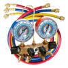 Jb Industries Manifold Gauge, 4-Valve 26133
