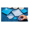 Eagle Thermoplastics Weighing Dish,Natural,3-1/2 In. L,PK500 WB-316