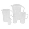 Dynalon Beaker,1 L,181 mm H,117 mm Dia 326485-1000