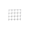 Deer Fence, 7-1/2 FT. X 100 FT., Black, Mesh Size 1.77" X 1.97"