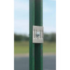 Tapco Sign Backer,for mounting signs on cyclone fencing 037-00107