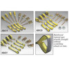 B-a Products Co Tie-Down Strap Set,Ratchet 38-200C