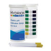 Hydrion pH Strips,Hydrion Spectral,6.5-13,PK100 9600