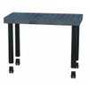 Add-On Plastic Shelving, Open Style, 16 in D, 36 in W, 24 in H, 1 Shelves, Black  S3616A