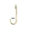 B/a Products Co Hook w/Ring,Eye,J,4700Lb N711-2-L