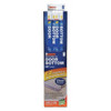 Frost King Door Bottom,Clear,1" Flange Height EZ77CL