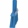 Remco 9 1-2 in Sweep Face Broom Head, Soft, Synthetic, Blue 31043
