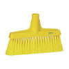 Remco 9 1/2 in Sweep Face Broom Head, Soft, Synthetic, Yellow 31046