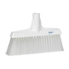Remco 9 1/2 in Sweep Face Broom Head, Soft, Synthetic, White 31045