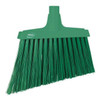 Remco 11 51/64 in Sweep Face Angle Broom, Synthetic, Green 29142
