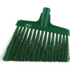Remco 11 51-64 in Sweep Face Angle Broom, Synthetic, Green 29142