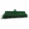 Remco 11 51-64 in Sweep Face Angle Broom, Synthetic, Green 29142