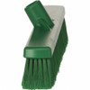 Remco 2 x 16 in Sweep Face Broom Head, Soft, Synthetic, Green 31782