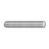 Fully Threaded Rod, 3/8"-24, 12 in, Stainless Steel, 316, Plain Finish